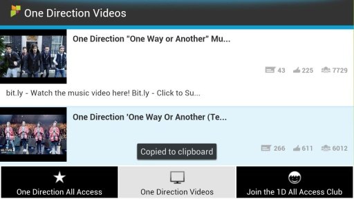 One Direction: All Access Club截图5