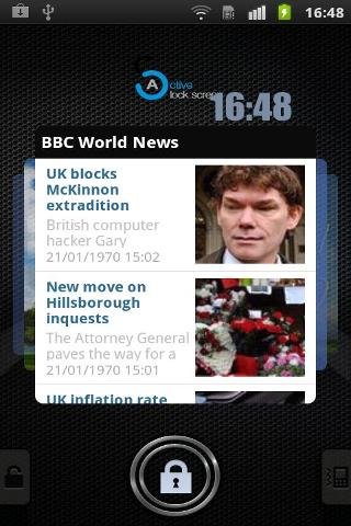 BBC World for Active LockScree截图3