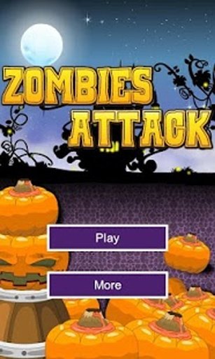 Zombie Attack Halloween截图5