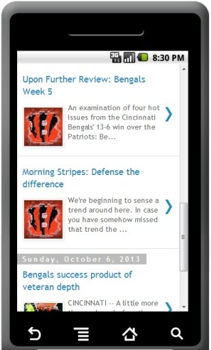 Bengals Insider截图3