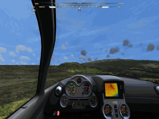 Airplane Flight Simulator Game截图3