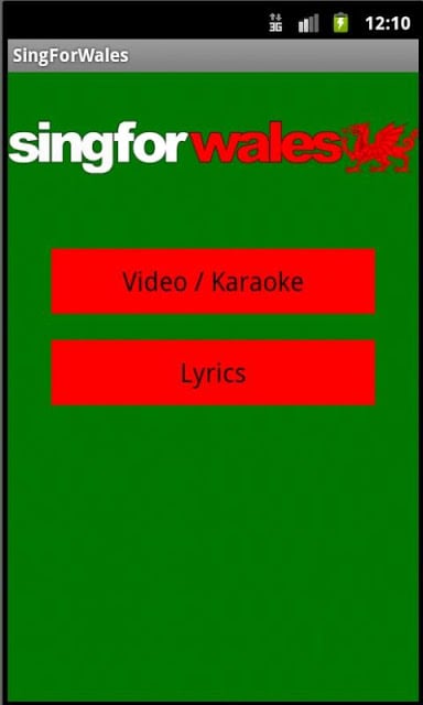 Sing For Wales | Welsh Anthem截图2