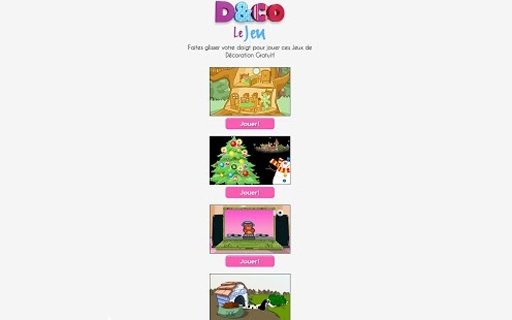 Jeux de D&eacute;coration截图4