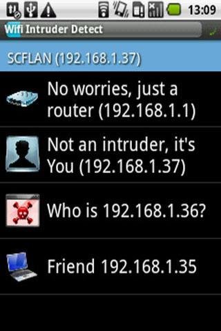 Wifi Intruder Detect截图7