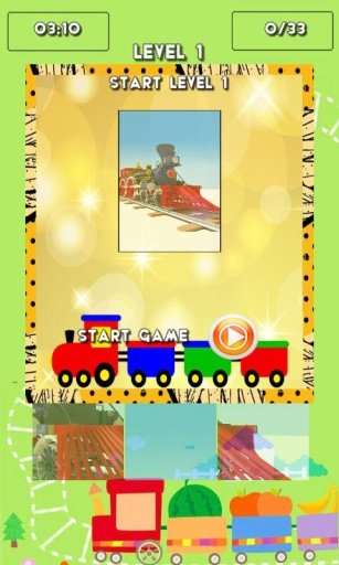 Trains Puzzles games‏截图1