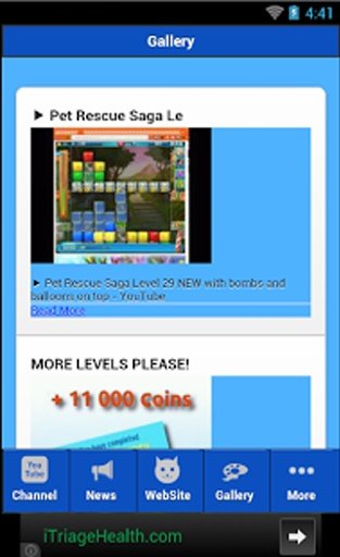 Pet Rescue Saga Level Secret截图1