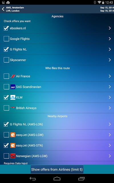 Amsterdam Airport + Radar AMS截图11