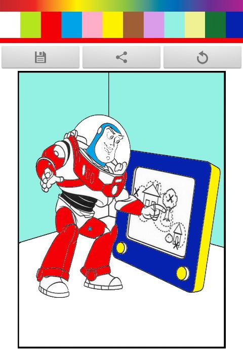 玩具总动员涂料为孩子截图1
