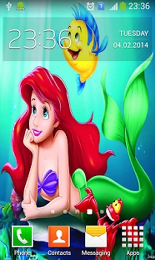 Mermaid Princes HD LWP截图4