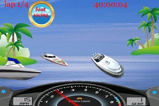 Boat Racing 2D截图5