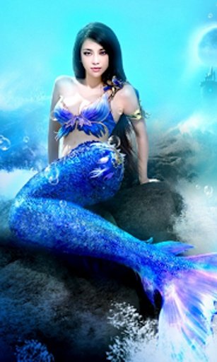 Mermaid 3D Live Wallpaper截图5