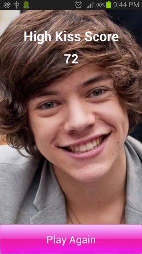 Kiss Harry Styles截图7