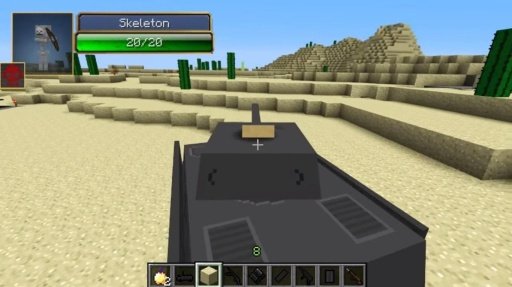 Pixel Wars for Minecraft WW2截图4