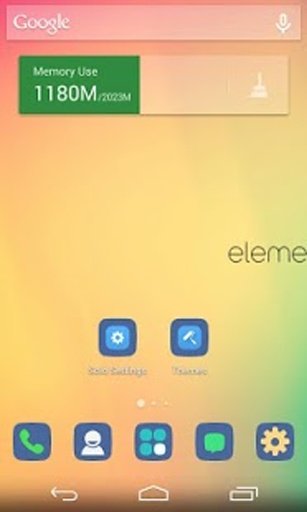 Blue - Solo Launcher Theme截图7