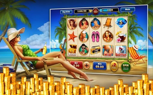 Beach Party Casino Slots截图1