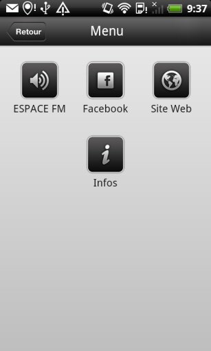 ESPACE FM 98.8截图2