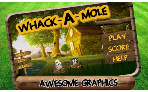 Whack A Mole : Hit Me截图4