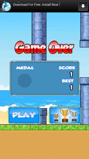 Flappy Bug - not Flappy Bird截图2