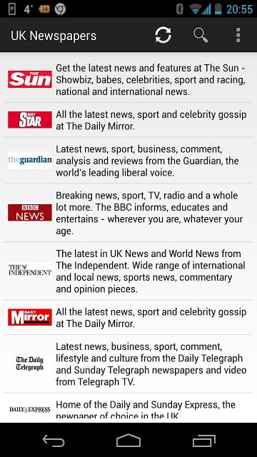 The News Free: UK News Edition截图2