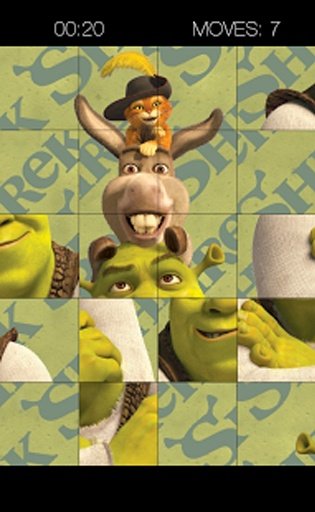 Shrek Puzzle截图4