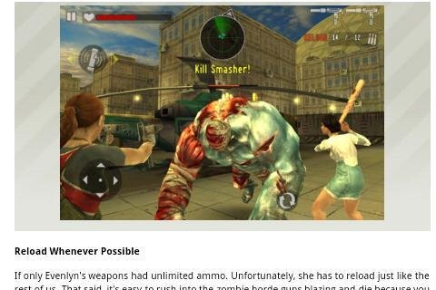 Contract Killer Zombies 2 Fan截图2