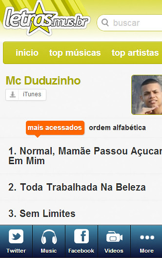 Mc Duduzinho Fan Pro截图5