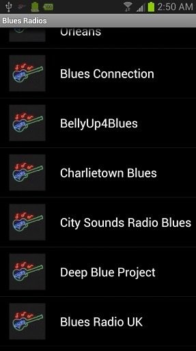 Blues Radio截图4