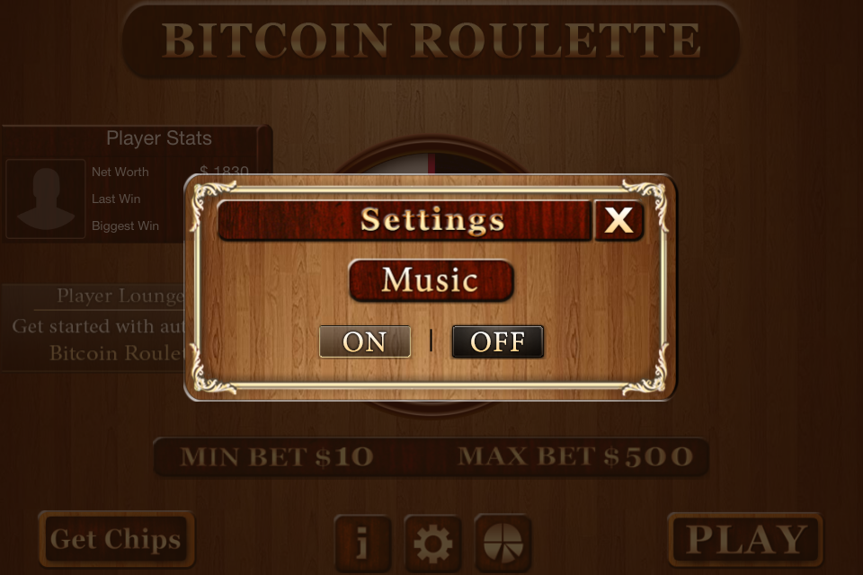 Bitcoin Roulette截图3