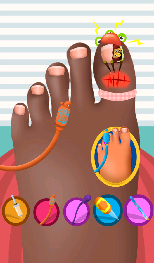 Operate and Foot Doctor截图3