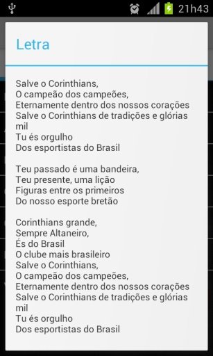 Corinthians at&eacute; Morrer截图10