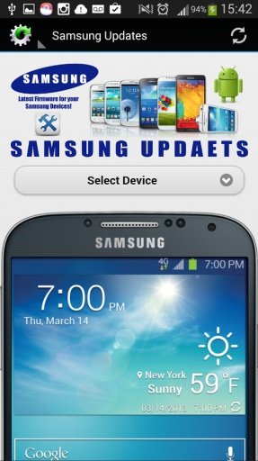 Samsung Firmwares & Updates截图7