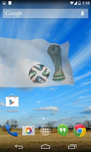 3D Football Live Wallpaper截图5