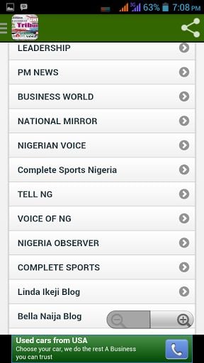 Nigeria Newspapers截图2