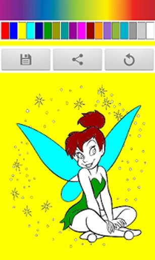 Princess Girls Coloring截图7