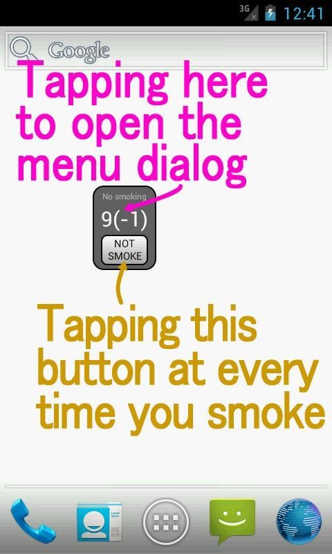 No smoking widget (MAY S...截图1