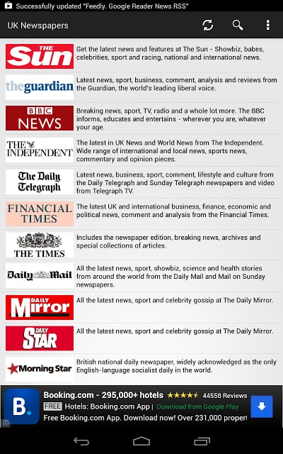 The News Free: UK News Edition截图4