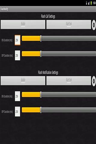 闪烁手电筒截图2