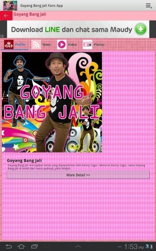 Goyang Bang Jali Fans App截图7