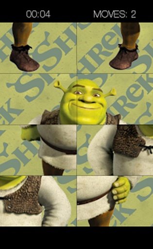 Shrek Puzzle截图1