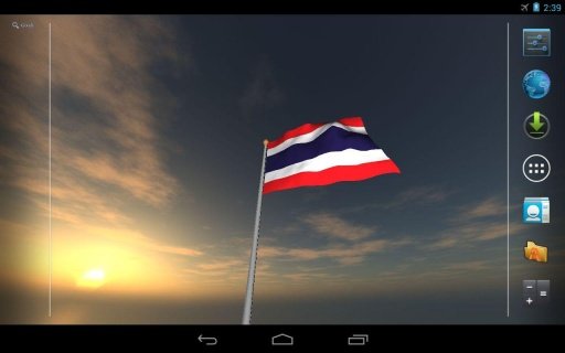 Real Thailand Flag Live Wall截图6