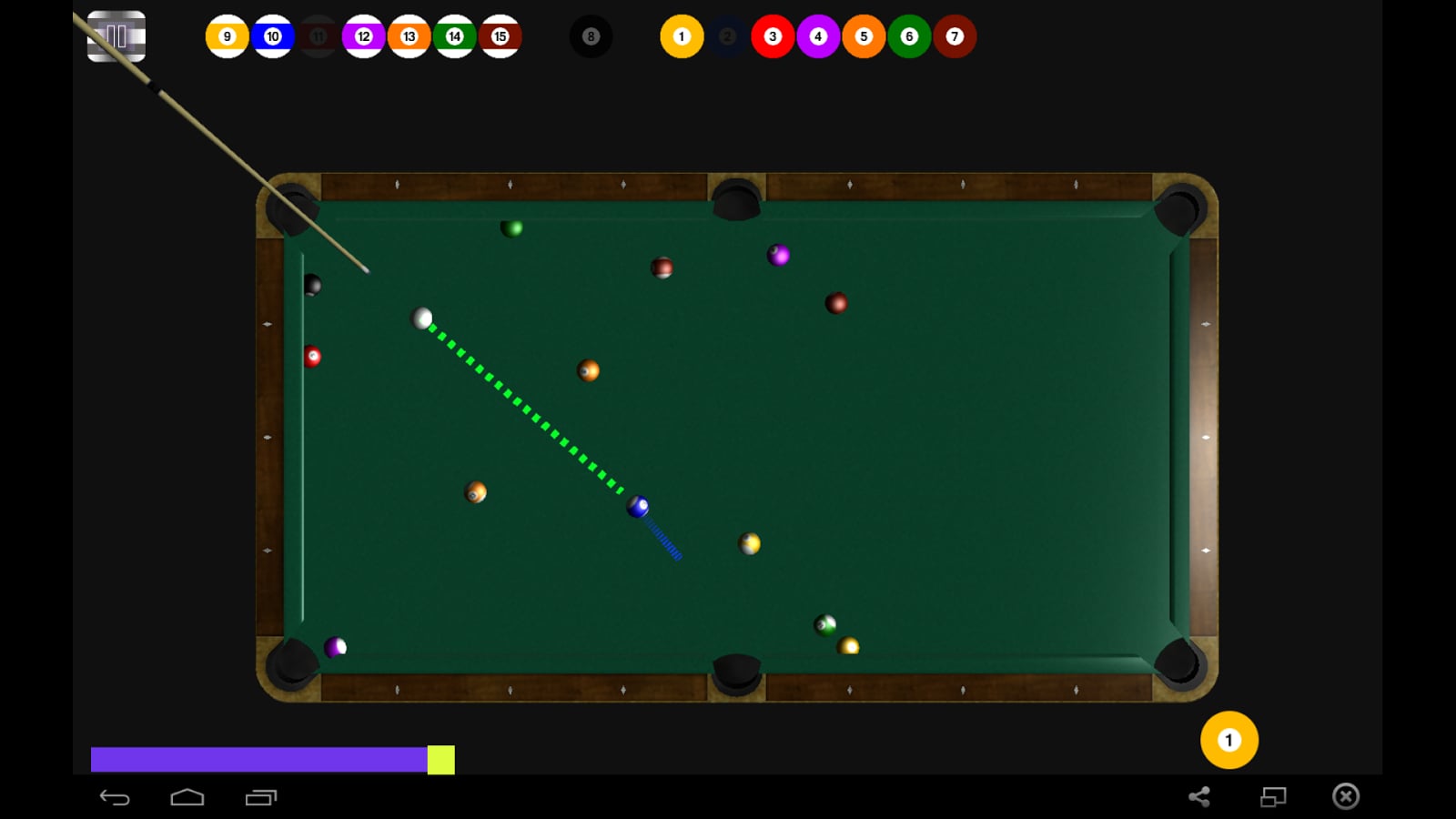 Pool Billiards Game 3D截图4