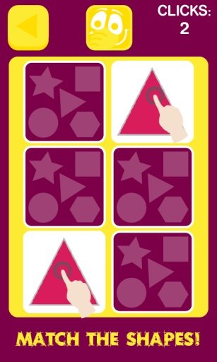 Shapes Match: Memory Game Free截图2