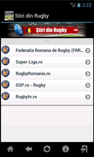 Stiri din Rugby - Romania截图2