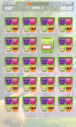 Monsters Cube : Memory Game截图5