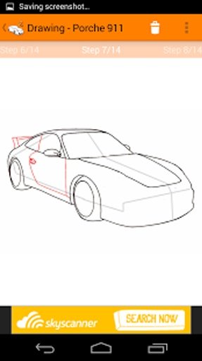 How to draw super cars截图8