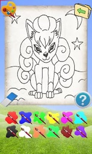 Coloring Game Anime截图3