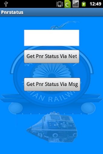 Pnr Status Check截图1