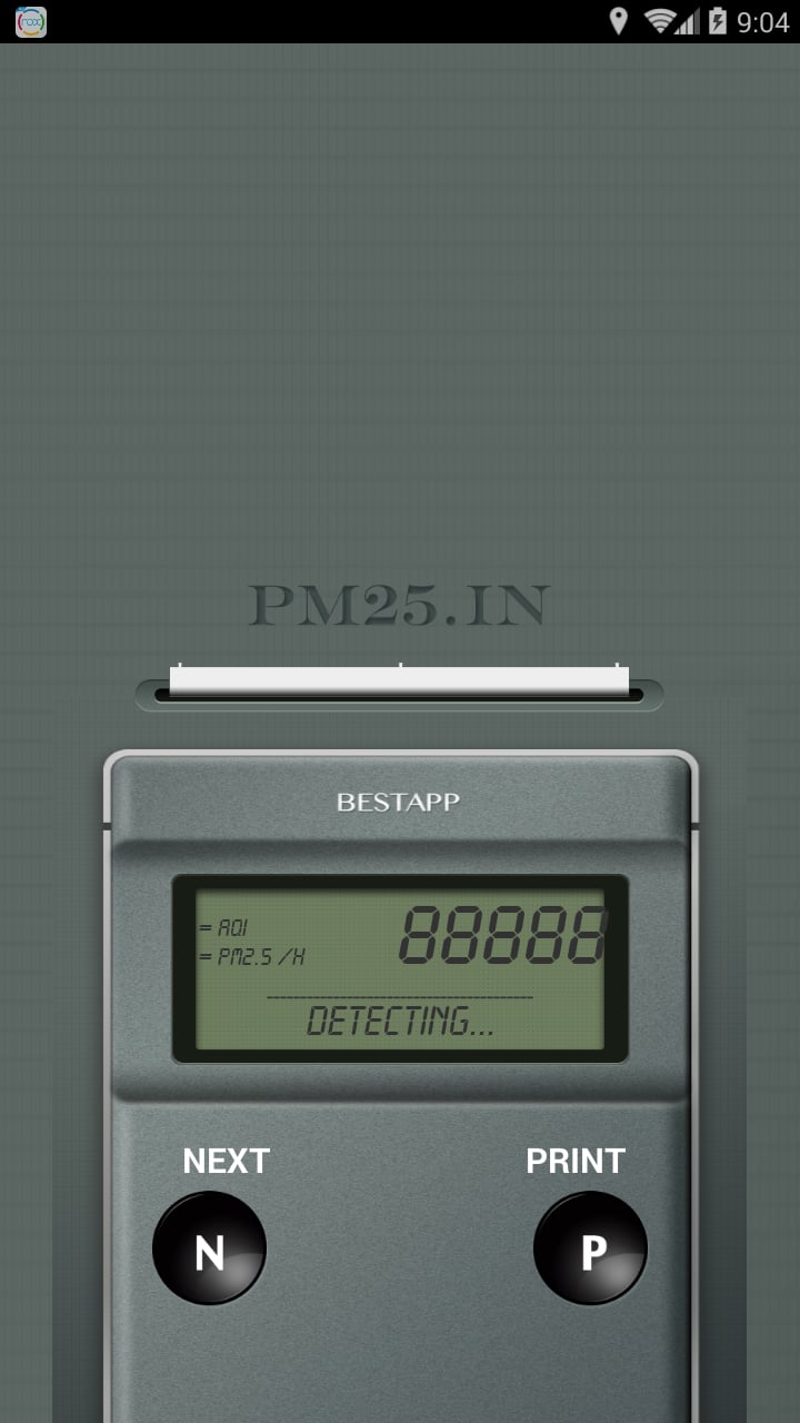 PM2.5 测量器截图4