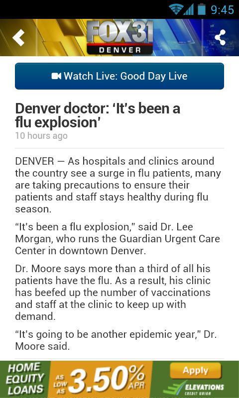 Fox 31 News - KDVR.com截图1