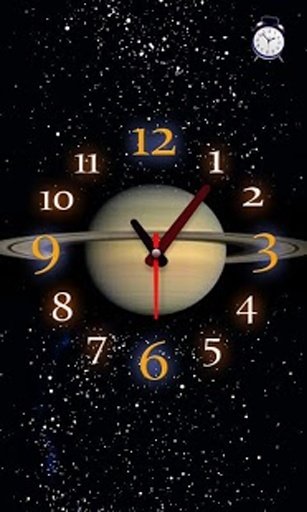 Choose Your Planet Clock LWP截图6